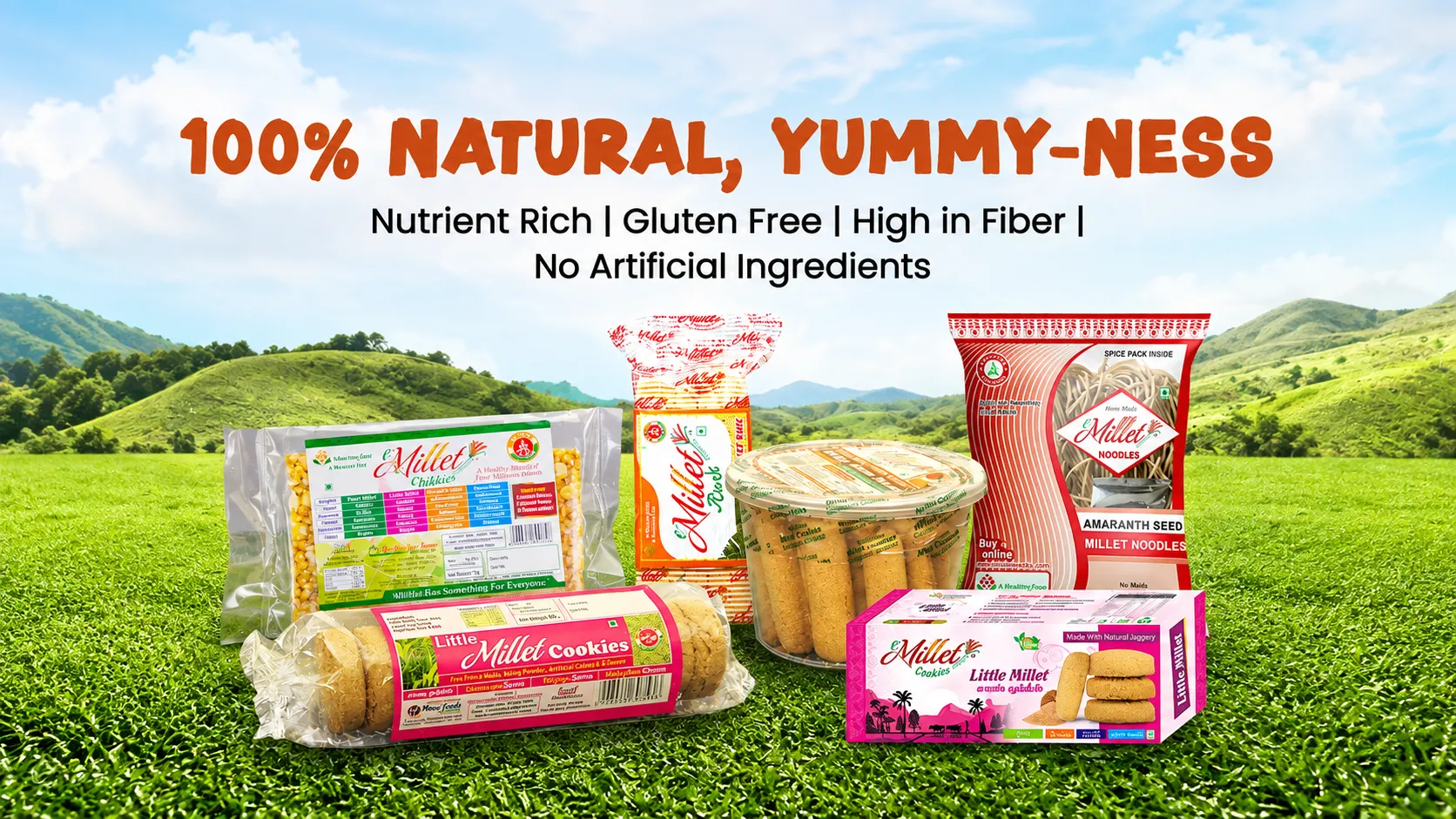 Our Client - Moon Foods 2D Animation Video